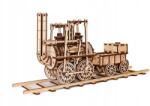  Mozdony 1825 r fából készült mechanikus 3D puzzle (4815123000426)