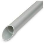 Dietzel Merev (MÜII) védőcső tokozott 111/3m világosszürke 20mm/ 17.4mm PVC merev VRM 20 LG 3M Dietzel - 084196 (084196)