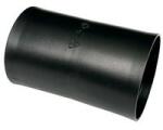 KOPOS Karmantyú KOPOFLEX és KOPODUR csőhöz fekete műanyag 90mm-csőátmérőhöz kúpos halogénmentes KOPOS - 02090_FA (02090_FA)