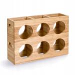 Zeller Palacktartó állvány, fából, 38 x 11, 6 x 27 cm Zeller (25664-zlr)