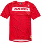 Troy Lee Designs Skyline Air Jersey Sram Roots Fiery piros kerékpáros mez M-es méret (00091914_2_1)