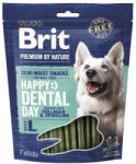 Brit Premium by Nature Dog Dental Snack L fogtisztító jutalomfalat kutyának 250g-7db