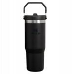 STANLEY IceFlow Flip Straw kulacs 0.89L fekete, One size Stanley (1210001997592)