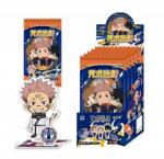 Bandai Kayou Jujutsu Kaisen 3D Akril Figura Állvány Blindbox Import Kártya