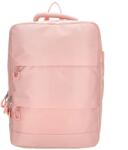 Dugros Rózsaszín nagyméretű hátizsák „Aloha (R22661-072-oldpink-HU)