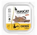 Eurocat Alutálka Paté 100 g (Csirke)
