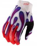Troy Lee Designs Gyerek Kesztyű Troy Lee Designs Air Overspray White/violet M-es Méret (446030013)