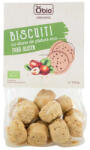 Obio Biscuiti cu alune de padure bio 100g Obio