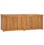 vidaXL Teak Fa Kerti Láda 150x50x55 CM Terasz Láda Párnákhoz (8720286848128)