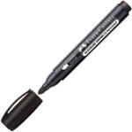 Faber-Castell Перм. маркер Faber-Castell 52 Объл вр Черен (1605209-08-1010120110-НЕ)