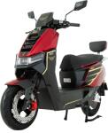 RDB Scuter electric RDB RAC putere 2000W viteza 25 km/h 72V20Ah fara permis-Rosu (RDB-RAC-Rosu) - motosape-motocoase