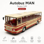 Hachette Macheta autobuz MAN Der Langenhettenbacher, scara 1: 43, Hachette (2975)