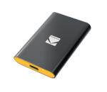 Kodak Solid State Drive (SSD Extern) Kodak X210S, 250GB, Negru EKSSD250GX210SK (EKSSD250GX210SK)