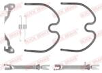 Quick Brake Set accesorii, sabot de frana QUICK BRAKE 105-0872S (105-0872S)