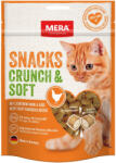  MERA MERA Crunch & Soft, Pui, punguță recompense pisici, 200g