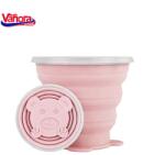 Heinner quot; PAHAR PLIABIL SILICON 270 ML Material: Silicon Dimensiune: 9.5x8.5 CM Dimensiune pliat: 9.5x1.5 CMquot (VN-JN-PP270) Pahar