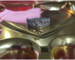 Flippy Inel Argint 925 Coroana cu Marcasite si Zirconiu, Marimea 52 (TEO-06828)