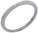 Flippy Inel Argint 925 cu Minizirconii Albe, M51 (TEO-06748)