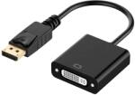 Prestige Charge Adaptor DisplayPort la DVI, PRESTIGE CHARGE, DP tată - DVI mamă, Full HD 1080p, rezoluție 1920x1200, conectori placați cu aur, carcasă ABS, Plug & Play, laptop, PC