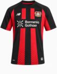 New Balance Tricou New Balance Bayer 04 Leverkusen 26/27 Home Replica - Negru, Roșu - m - masculin (MT6261IW_HME) (MT6261IW_HME)