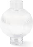 Polspotten Vază de sticlă Hot Air Balloon 30 cm transparentă (140-205-479)