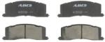 ABE Set placute frana ABE C22011ABE (C22011ABE)