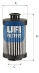 UFI Filtru, sistem hidraulic primar UFI 83.123. 00 (83.123.00)