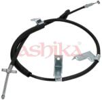 ASHIKA Cablu, frana de parcare ASHIKA 131-04-436R (131-04-436R) - fixbox