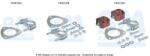 Bm Catalysts Set montare, toba de esapament BM CATALYSTS FK50122 (FK50122)