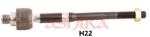 ASHIKA Articulatie axiala, cap de bara ASHIKA 103-0H-H21L (103-0H-H21L)