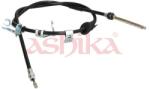 ASHIKA Cablu, frana de parcare ASHIKA 131-05-555R (131-05-555R) - fixbox