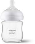 Philips Biberon din sticlă Philips AVENT Natural Response SCY930/01, 120ml (SCY930/01)