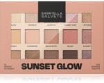 Gabriella Salvete Sunset Glow 15 Shades of Sunset paletă cu farduri de ochi 15 g