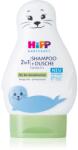 HiPP Babysanft Sensitive sampon pentru copii pentru corp si par Seal 200 ml