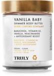 Truly Vanilla Baby unt de corp intens hidratant stralucire de perla 198 ml