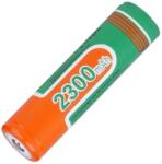 SUPERFIRE 18650-es akkumulátor, 2300 mAh (18650-battery)