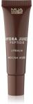 MUA Makeup Academy Hydra Juice Peptide Lip Balm hidratáló ajakbalzsam a magas fényért illatok Mocha Muse 10 ml