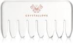Crystallove Cryo Ice Comb accesoriu de masaj de par si de corp 1 buc