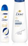Dove Advanced Care Deeply Nourishing pachet economic, cu deodorant și gel de duș