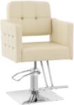 Physa Fodrászszék Cottam lábtartóval - ülésmagasság: 49-63 cm - 150 kg - bézs (PHYSA COTTAM CREAM)