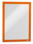 Durable DURAFRAME információs keretek, A4, narancssárga