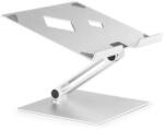 DURABLE RISE laptop állvány, ezüst