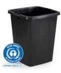 DURABLE DURABIN ECO szemétgyűjtő edények, 90 l űrtartalommal, fekete