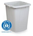 DURABLE DURABIN ECO szemétgyűjtő edények, 90 l űrtartalommal, szürke