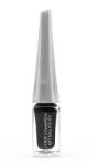 ADEN Cosmetics ADEN Mini dekor lakk 02 Fekete 5ml