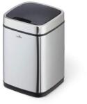 DURABLE ÉRINTÉSMENTES hulladékgyűjtő, 6 literes, ezüst