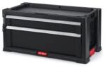 Keter fiókos szerszámosláda, 2 fiókkal