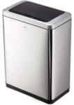 DURABLE NO TOUCH DUO mozgásérzékelős szemétgyűjtő edény, 2 x 20 l, ezüst színű
