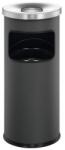 DURABLE SAFE szemetes, 17 literes, hamutartóval, antracit