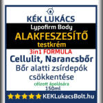 Kék-Lukács Kék Lukács Alakfeszesítő testkrém (Cellulit, Narancsbőr) Lypofirm Body 150ml
